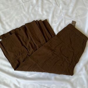 NWT JJill Brown Skirt